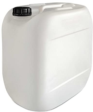 Premium Kanister 30L / Natur aus HDPE/mit Schraubverschluss