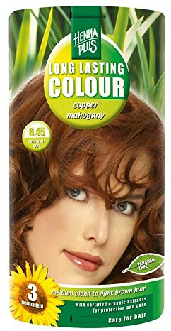 HENNAPLUS Long Lasting copper mahogany 6,45 100 ml