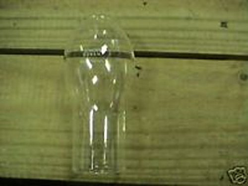 MHP Everglow Gas Light Glass Chimney Cover CHM