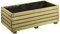 Burger Bac à Fleurs rectangulaire KÜB - Grand Volume - 60 L - Cerland