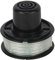 Black & Decker Bump Feed 6m Replacement Spool and Line for GL250/ GL310/ GL360 Models
