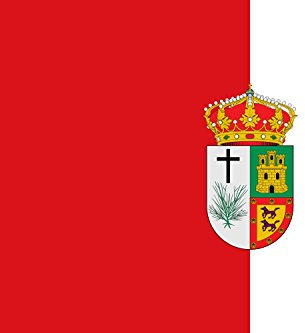 magFlags Bandera Large Municipio de Santa Cruz del Retamar Castilla-La Mancha | bandera horizontal | 1.35m² | 90x150cm