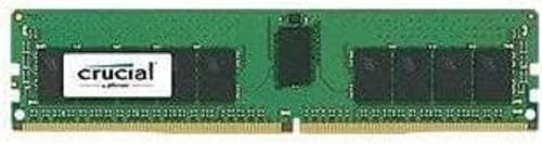 Crucial CT16G4RFS424A DDR4, 16 GB, DIMM, 288-Pin, 2400 MHz, PC4-19200, CL 17, 1.2 V Internal Memory