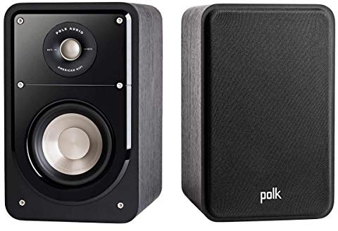 Polk Signature S15 – Altoparlanti Scaffale, colore: nero