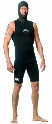 Ascan Hoodshorty Neopren Metalite Neopren Unterzieher alle Größen Preishit!!, 56