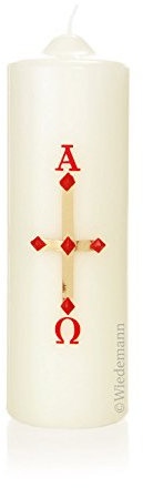 Kirchenkerzen Osterkerze, 40/120, 4 Stück je VE