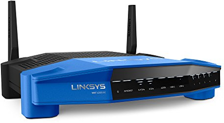 Linksys WRT1200AC Dual-Band and Wi-Fi Wireless Router with Gigabit and USB 3.0 Ports and eSATA