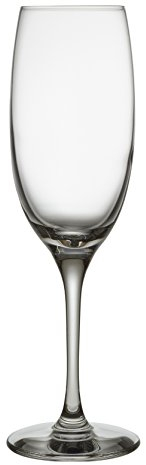 Alessi SG119/9S2 Mami XL Bicchiere per Spumante e Champagne, Vetro Cristallino, Trasparente, Set da 2 Pezzi