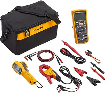 2-IN-1 Professionelles Kit zur Fehlersuche an elektrischen Anlagen Isolations Multi Kit mit 62MAX+ I400