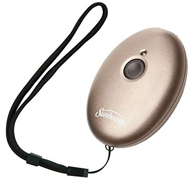 Sunbeam Little Sonic Egg Handheld Ultrasonic Bark Control Device, Gold