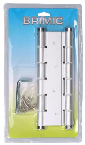 Micel 2930D3 - Bisagra Doble Accion Plateado