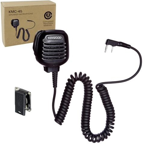 KENWOOD JVC KMC-45W Microphone et Haut-Parleur