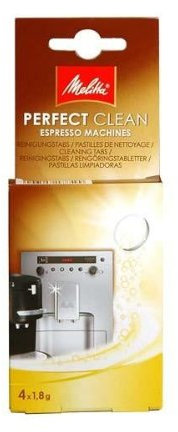 MELITTA Tablettes de Nettoyage Pour Machine à Café ou Machine-Pad - 4 x 1,8 g