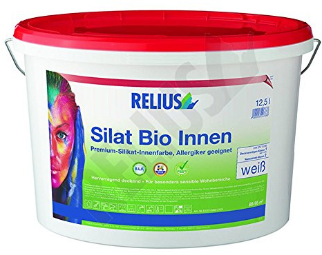 SILAT BIO INNEN RELIUS 3LT PITTURA AI SILICATI ANTIMUFFA BIOLOGICA