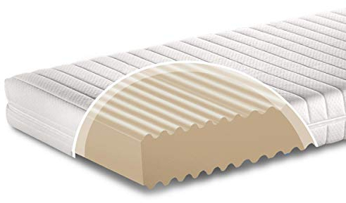 BMM Kindermatratze Razze 80x200cm Härtegrad H2/ Kaltschaummatratze Öko-Tex Zertifiziert/Jugendmatratze für alle Betten/Matratzen produziert in Deutschland
