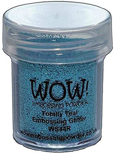 WOW! Embossing Powder 15ml, Totally Teal