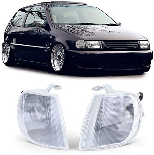Carparts-Online Blinker Weiss Paar Links Rechts für VW Polo 6N 94-99