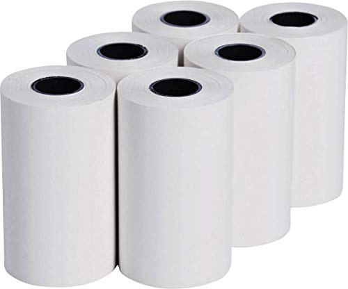Testo - 0554 0568 - Papier thermique de rechange - 6 rouleaux