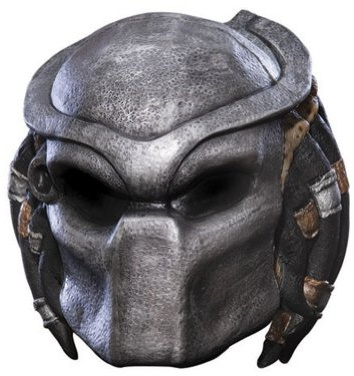 Rovdjur hjälm mask barn 3/4