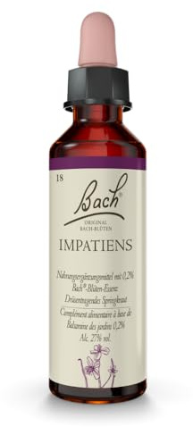 BACH-BLÜTE IMPATIENS (Drüsentragendes Springkraut), 20 ml [Badartikel]