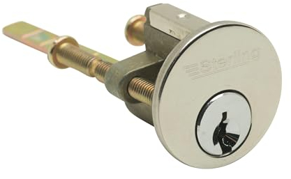 Sterling RCS100 Replacement 5 Pin Rim Cylinder Stainless Steel