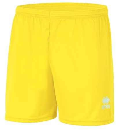 New Skin Pantaloncini per allenamento · Unisex, universali, adatti a giovani e bambini, giallo fluo, L
