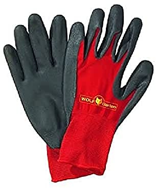 WOLF Garten wolfcraft 7760016 Beethandschuh Boden Größe 10