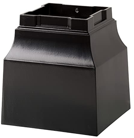 Whitehall 16248 Aluminum Balmoral Post Cuff in Black