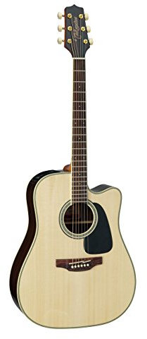 Guitares électro acoustiques TAKAMINE GD51CE NATURAL Folk électro