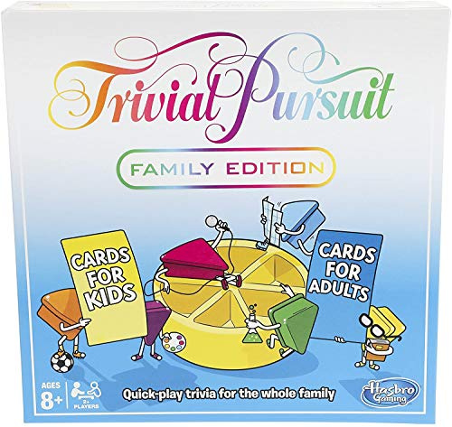 Hasbro Gaming Trivial Pursuit: Family Edition