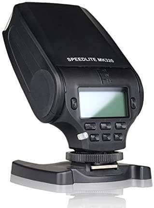 Mcoplus MK-320S TTL GN32 Blitzlicht Blitz Speedlite für A7 A7R A7S A7 II A77 II A6000 NEX-6 A58 A99 RX1 RX1R RX10 RX100 II RX100 III (MK-320S)