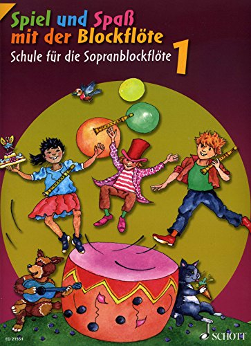 Firma MDS Schott music distribution Spiel und Spass mit der Blockfloete 1 - arrangiert für Sopranblockflöte [Noten/Sheetmusic] Komponist: Engel GERHARD