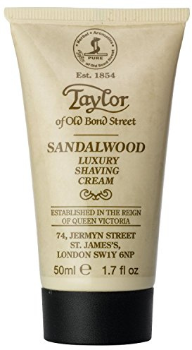 Taylor of Old Bond Street Sandalwood Shaving Cream Reise-Rasiercreme 50 ml