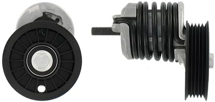 SKF Riemenspanner Keilrippenriemen mit Befestigungsmaterial VKM 31034 Position oben Höhe 125 mm Länge 145 mm Breite 137 mm - OE Qualität