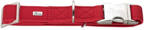Hunter - Collare Softie Alu-Strong 30-45 cm rosso