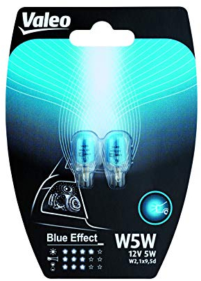 Bulb W5W - Blue Effect - Blister X2