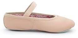Capezio girls 205c dance shoes, Ballet Pink, 11 Little Kid US