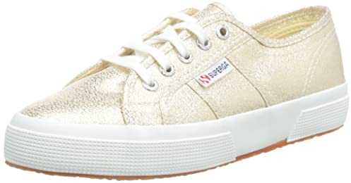 Superga Damen 2750-lamew Gymnastikschuhe, Gold (174), 39 EU
