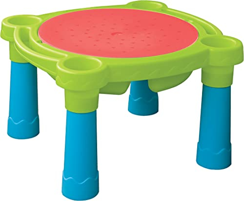 PalPlay Wasser- & Sandspieltisch für Kinder – Sensorischer Spieltisch mit Wasser und Sand, ideal für Wasserspiele im Freien, Spaß für mehrere Kinder