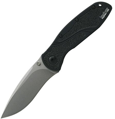 Kershaw Blur S30V Pocket Knife, 3.4 Inch CPM S30V Recurve Blade