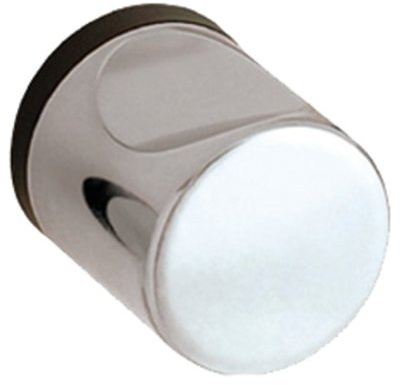 Vachette Bouton de Meuble ACTUEL Ø25mm - Poignée Idéale pour Tout Type de Meuble, Placard, Tiroir, Commode - Design Rond Contemporain Facile à Combiner - en Aluminium Robuste et Durable - Argent