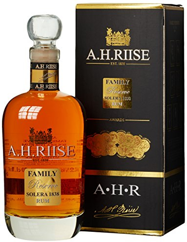A.H. Riise Family Reserve Solera 1838 25 Jahre Rum (1 x 0.7 l)