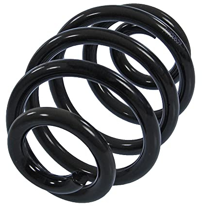 ATEC GERMANY 1x Muelle de suspensión trasera compatible con VW TRANSPORTER T3 Box (24_, 25_), TRANSPORTER T3 Bus (25_), TRANSPORTER T3 Platform/Chassis (24_)