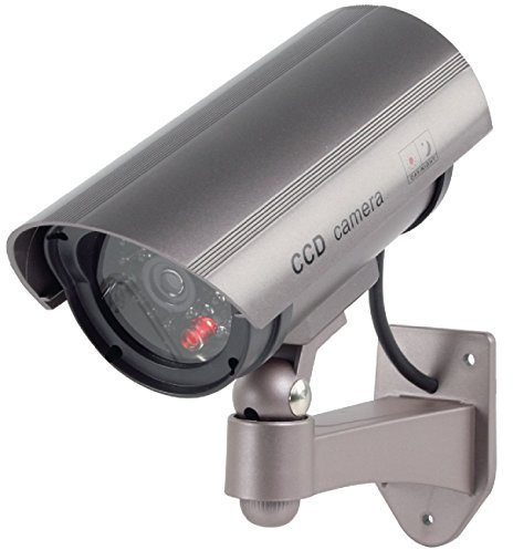 KONG Electronic SEC-DUMMYCAM30 Camera CCTV factice d'extérieur