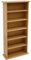 WATSONS CHAK - 222 CD or 104 DVD Blu-ray Media Storage 6 Shelf Unit - Beech