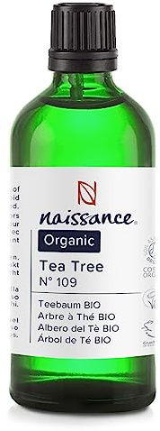 Naissance Huile Essentielle D’Arbre À Thé (Tea Tree) (No. 109) 10ml - pour Aromathérapie, Diffuseur, Humidificateur, Mélange Massage - Arôme Apaisant