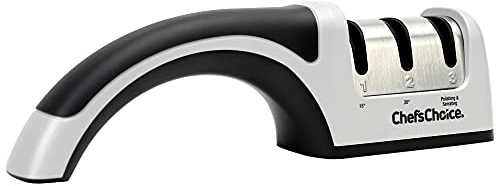 Chef 's Choice 23,8 x 5.1 x 7.0 cm Manuelle Diamant Hone Messerschärfer, schwarz/Remasuri