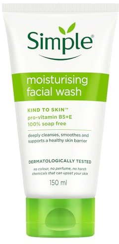 Simple ansiktsvård fuktgivande tvättgel 150 ml