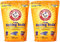 2 x 13.5 Pounds Arm & Hammer Pure Baking Soda (27 Pounds Total)