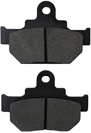 AHL- Motocicleta Pastillas de Freno Delanteras 1 Par para VL 250 Y/K1/K5/K6/K7 Intruder 2000-2001/2005-2007 F